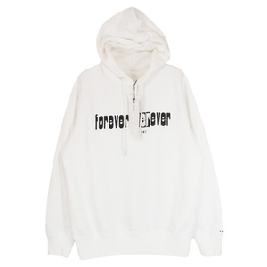 Sacai サカイ 22AW 22-0453S forever ever ever Hoodie フォーエバー フーディー プリント プルオーバー パーカー【美品】【中古】