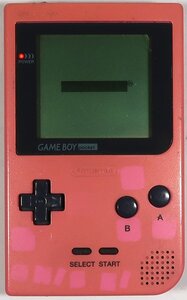 ゲームボーイポケット, ピンク, 中古