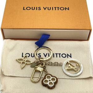 No.70 人気商品☆【美品】LouisVuitton ルイヴィトン ビジューサック カラーライン チャーム キーホルダー M64523 アクセサリー レディース