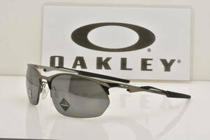 ★新品・正規輸入品！OAKLEY オークリー OO4145-0260 WIRE TAP 2.0 ワイヤタップ2.0 マットガンメタル プリズムブラック★