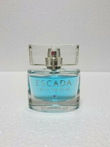 エスカーダ イントゥ ザ ブルー オードパルファム EDP 30ml イントゥザブルー ESCADA INTO THE BLUE 送料無料