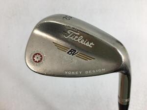 即決 中古 ボーケイ ウェッジ スピンミルド2009(ブラックニッケル)52.08 AW D/G 52 WEDGE