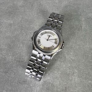 SEIKO CREDOR セイコー クレドール 稼働品 9581-6040 パシフィーク 9581-6040 18KTベゼル クォーツ メンズ 18金 AP14