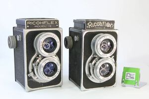 【同梱歓迎】ジャンク■RICOHFLEX MODEL III+IV■E121