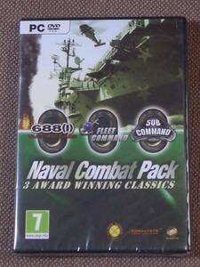 Naval Combat Pack (Strategy First) PC DVD-ROM