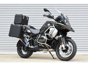 ＢＭＷ　Ｒ１２５０ＧＳ　アドベンチャー　純正トリプルパニア　ワイバーンマフラー　ETC