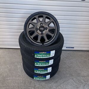 マッドクロスレンジャー ◆155/65R14◆グッドイヤーEG02◆タント ワゴンR NBOX スペーシアスペーシア　マッドブロンズ