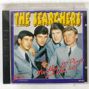 THE SEARCHERS/NEEDLES & PINS AND OTHER HITS/RED LINE SELECTION 300.045 CD □