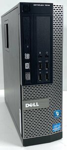 DT: DELL　Optiplex 7010 Core i7- 3770 3.40GHz/4GB/SSD:256GB Windows 10