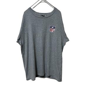 GU ジーユー　Tシャツ　半袖シャツ　NFL アメフト　プリントロゴ　古着