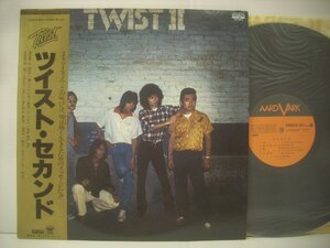 ■ 帯付 LP 　ツイスト / ツイスト・セカンド 燃えろいい女 性 TWIST 世良公則 1979年 C25A0036 ◇r50504