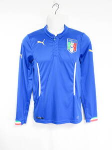 イタリア 代表 2014 ホーム ユニフォーム 長袖 プーマ PUMA ITALY ITALIA サッカー シャツ