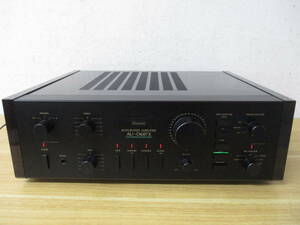 TJ-24 『Sansui AU-D607X INTEGRATED AMPLIFIER 』ステレオプリメインアンプ 通電確認済 現状渡し　サンスイ