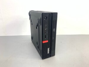 ジャンク【Lenovo】ThinkStation P330 Tiny Core i5-8600T メモリ8GB SSD256GB DVDROM QuadroP620 OSなし 中古小型デスクトップパソコン