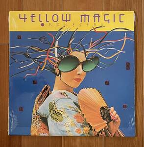 LP US シュリンク Yellow Magic Orchestra / YMO 赤ラベル TML刻印 SP-736