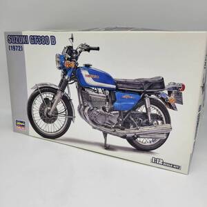 【未組立】 HASEGAWA / SUZUKI GT380 B 1972 / プラモデル ｜ ハセガワ / スズキ / 1/12 / オートバイ / プラモ / おもちゃ