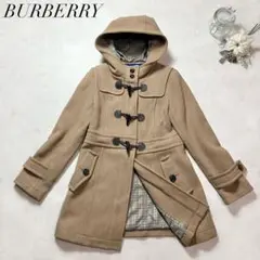 BURBERRY BLUE LABEL ダッフルコート　ノバチェック　M