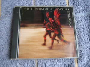 CD　ポールサイモン　THE RHYTHM OF THE SAINTS　輸入盤・中古品　PAUL SIMON　サイモン＆ガーファンクル