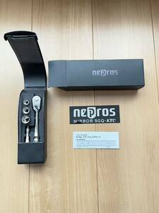 nepros　ネプロス　6.3ソケットレンチセット　5点　廃盤品　NTB205C