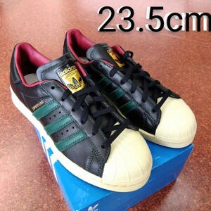 [新品] adidas SuperStar 82 RANA アディダス スーパースター 82 ラナ 天然皮革 レザースニーカー 金ベロ 男女兼用 23.5cm