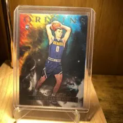 Christian Braun Origins Rookie Card