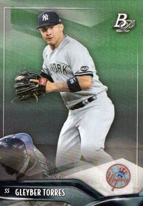 2021 Bowman Platinum グレイバー・トーレス Gleyber Torres #41