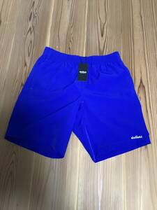 未使用　WILD THINGS (ワイルドシングス) ELASTIC NYLON BASE SHORTS ベースショーツ　ブルー　M