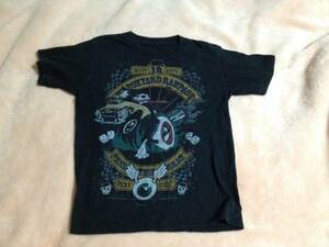 ＤＥＲＢＹ１３ＢＯＹＺ　ＨＯＴ　ＲＯＤＺ　黒　Ｔシャツ