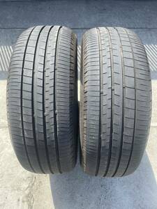 225/60R17 DUNLOP VEURO304バリ山2023年2本