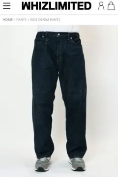 WHIZLIMITED RIDE DENIM PANTS