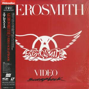 B00192307/LD/エアロスミス (AEROSMITH)「ビデオ・スクラップブック」