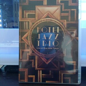 【国内盤DVD】 布袋寅泰／HOTEI JAZZ TRIO Live at Blue Note Tokyo