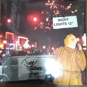 TIME MACHINE／NIGHT LIGHTS アナログ盤12インチレコード