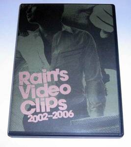 DVD ピ Rain RAIN’S VIDEO CLIPS 2002-2006 レイン 日本盤 カード付き