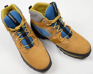 ●TimberLandティンバーランドユーロ ハイカーブーツWATERPROOF MID HIKER(A2AGS,ウィートヌバック/ブルー,11W(29.0))新品