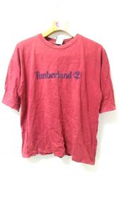 Y11766☆Timberland☆ティンバーランド☆M☆半袖Tシャツ