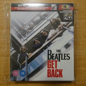 8717418604493;【3Blu-rayBOX】THE BEATLES / GET BACK　BVSC-00004A