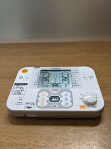 IY0244 omron/低周波治療器/3Dエレパルス/HV-F1200/オムロン 現状品 