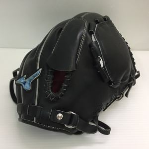 中古品 ミズノ MIZUNO グローバルエリート 軟式 投手用 オーダーグローブ 刺繍入り 1016