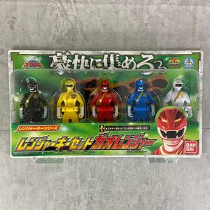 BANDAI　バンダイ　百獣戦隊ガオレンジャー　レンジャーキーシリーズ レンジャーキーセット　おもちゃ　男児用ホビー