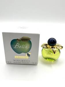 【残量多】NINA RICCI ニナリッチ ベラ オーデトワレ 30ml ナチュラルスプレー 香水 フレグランス フランス製 アップル 林檎【匿名配送】