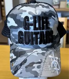 G-LIFE GUITARS 迷彩キャップ