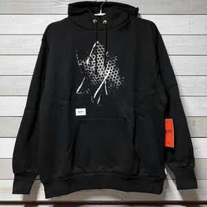 SIZE 02 WTAPS VANS HOODIE BLACKダブルタップス バンズ ヴァンズ フーディ パーカー ブラック