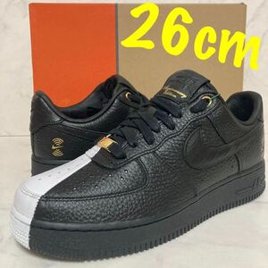 ★送料無料★【新品 海外限定】26cm Nike Air Force 1 Low ナイキ エアフォース ロー アニバーサリー エディション ブラック ホワイト