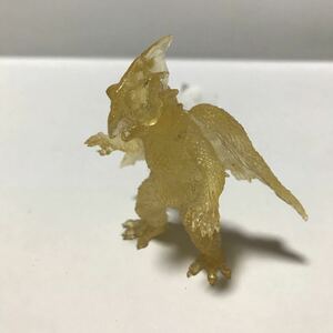 東映大怪獣　ガッパ　フィギュア　クリアーバージョン　オマケ　カバヤ？　食玩