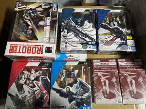 新品　ROBOT魂　GP02A GUNDAM UNIVERSE WING GUNDAM ZERO(EW) RX-78-2 GUNDAM UNICORN GUNDAM WING GUNDAM 魂ステージ2個　フィギュア 