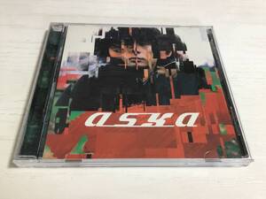 ◆discキズ汚れ多め 全曲再生確認済◆ASKA kicks アルバムCD 飛鳥 アスカ 飛鳥涼 即決