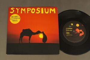 ●英7inch SYMPOSIUM/INCLUDES EXCLUSIVE TRACK ○