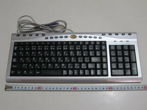 ForYou inc. i-Do FKB-ID3-P 省スペースキーボード　コンパクトキーボード　PS/2