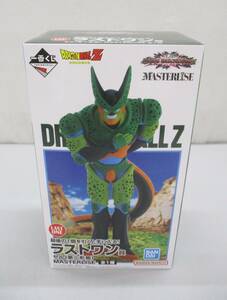 T0605-11A/ 未開封 一番くじ ドラゴンボール VSオムニバスアメイジング ラストワン賞 セル 第二形態 MASTERLISE フィギュア ②